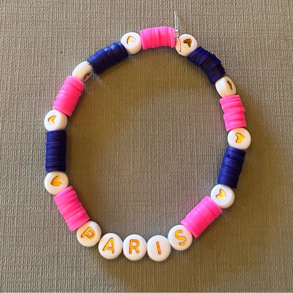 TAYLOR SWIFT Eras Tour Bracelet Paris Midnights Album